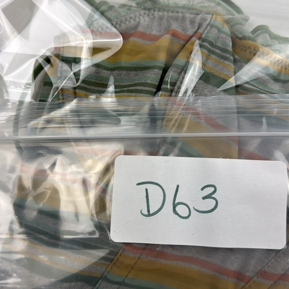 Urban Outfitters - Out From Under -  Green Striped Bustier Bralette Top - Picture 8 of 8